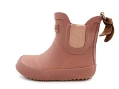 Bisgaard gummistøvle kort old rose